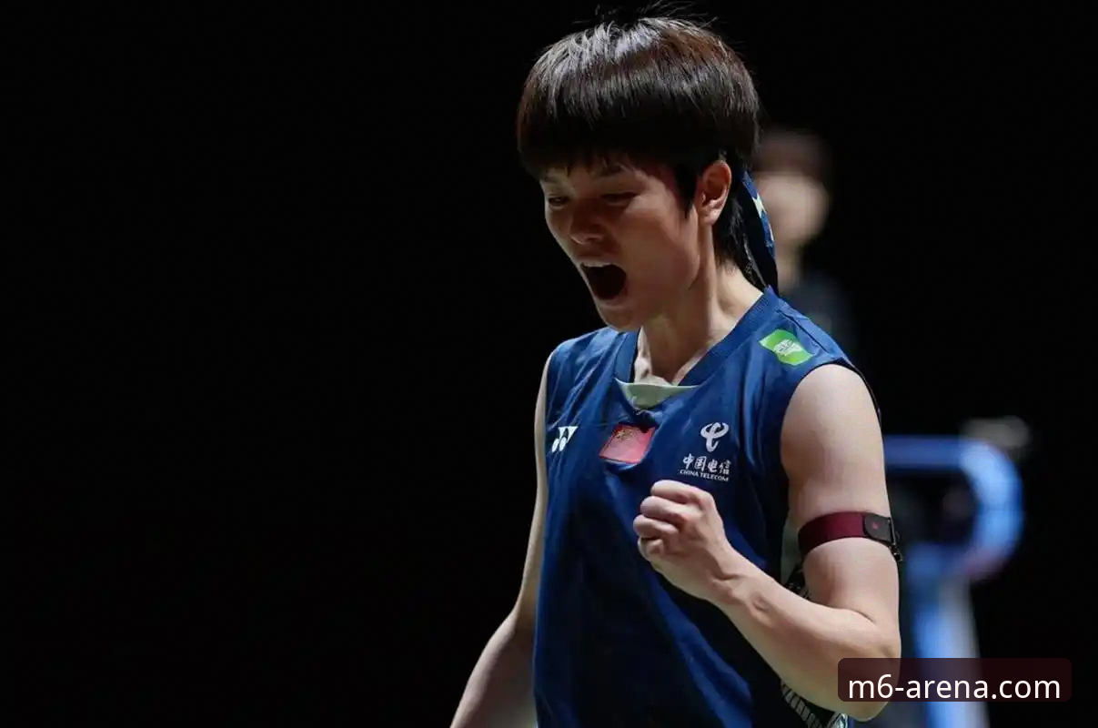 尤伯杯半决赛中国队3-0横扫日本队，王祉怡逆转山口茜成关键
