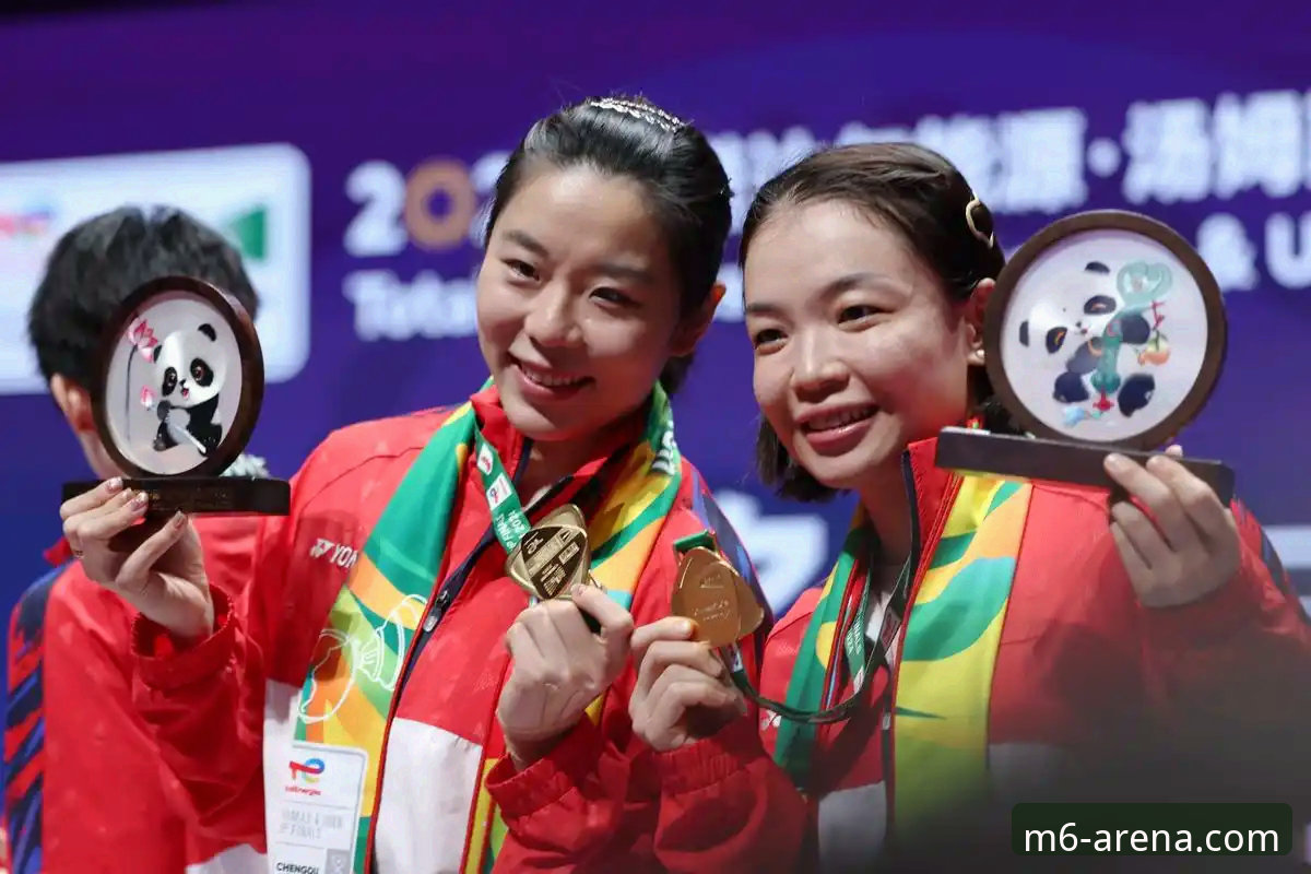 如何通过M6体育平台见证中国队第21次闯入尤伯杯决赛的精彩表现？